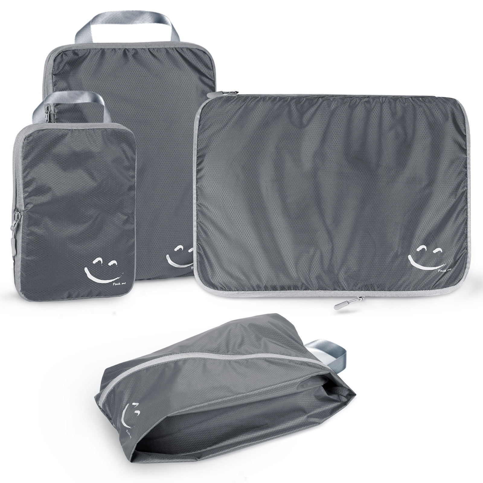 Title 2, Travel Compression Storage Bag Four-piece Set