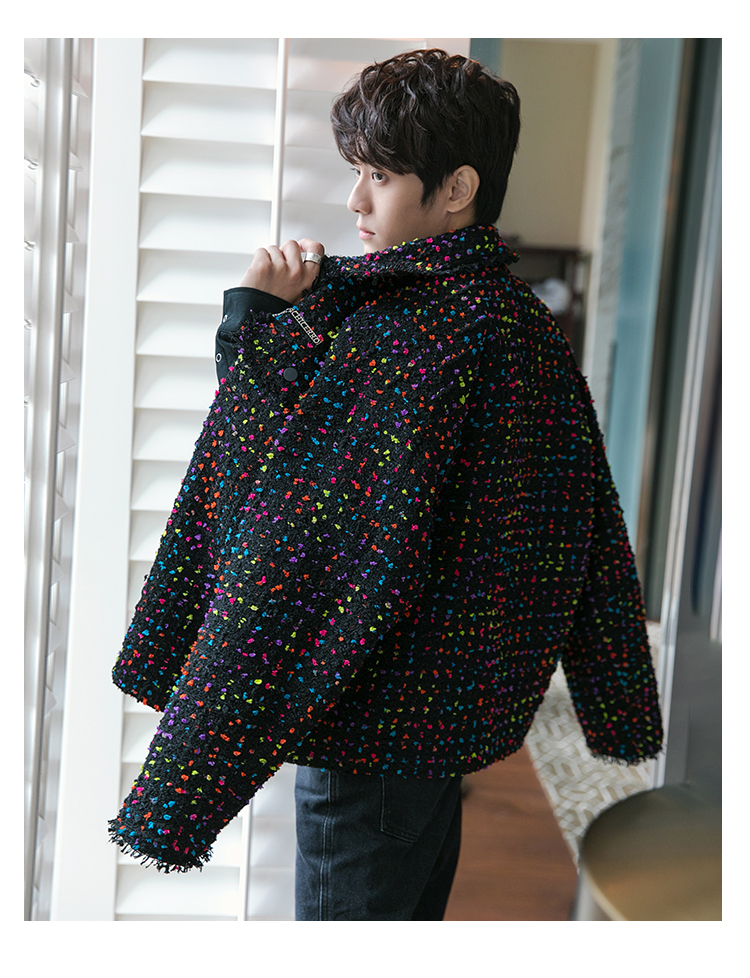 Men's Loose Casual Jacket Top