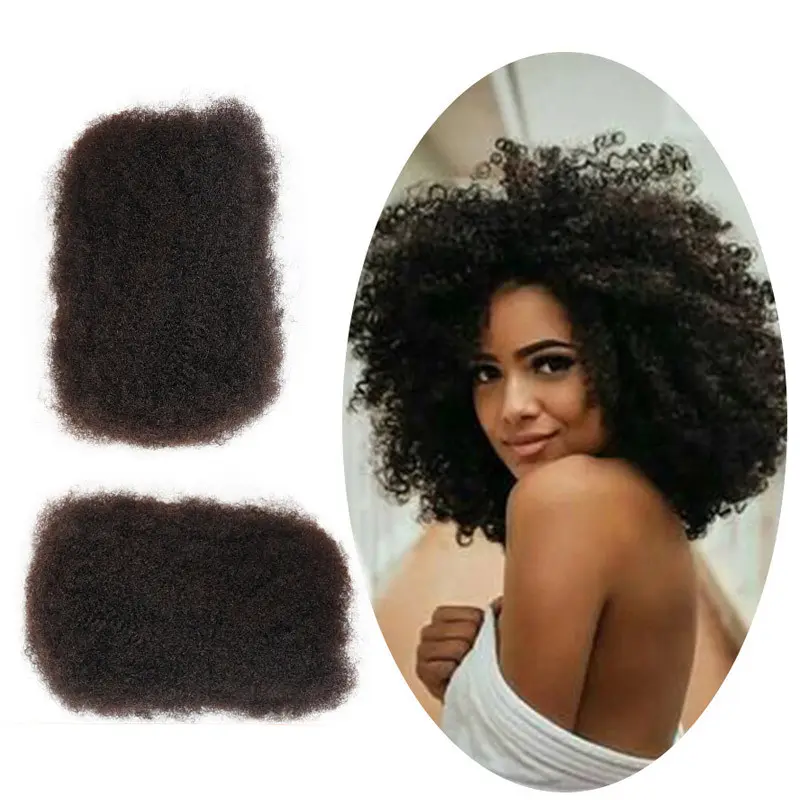 Real Human Hair Torn in Long Wig