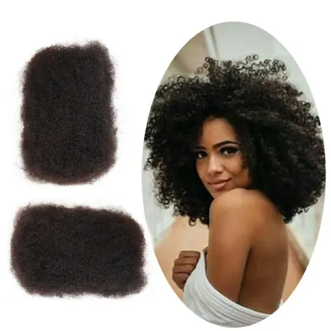 Real Human Hair Torn in Long Wig