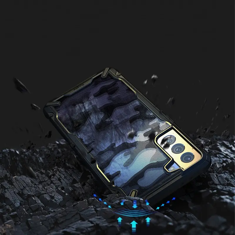 All-inclusive Anti-fall Simple Ultra-thin Transparent Silicone Case