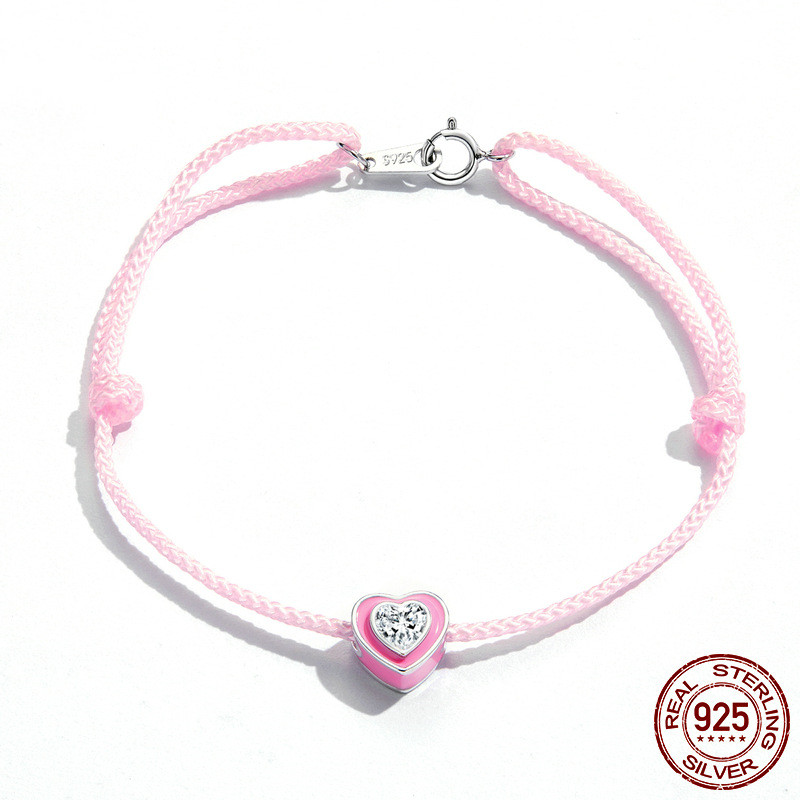 Title 1, Nev Love Anklet Dream Girl S925 Silver