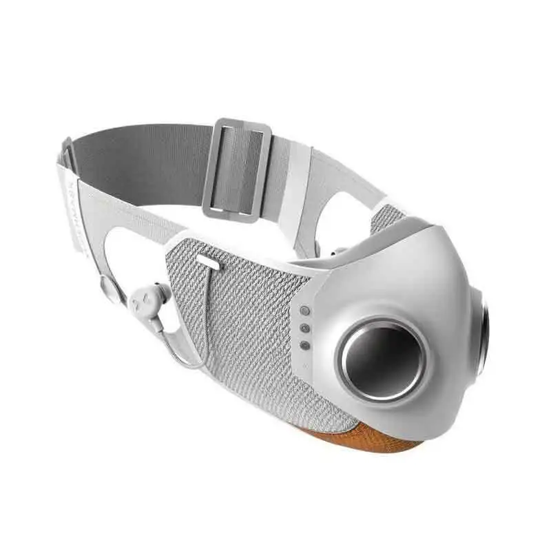 New Hi-Tech Earplugs Halloween Mask - White