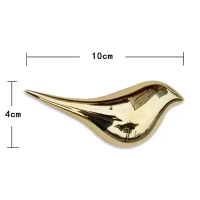 Electroplating Bird Hanging Decoration Living Room Pendant