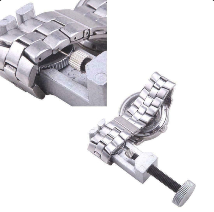 Metal Adjustable Watch Band Strap Bracelet Link Pin Remover Repair Tool Kit US 5