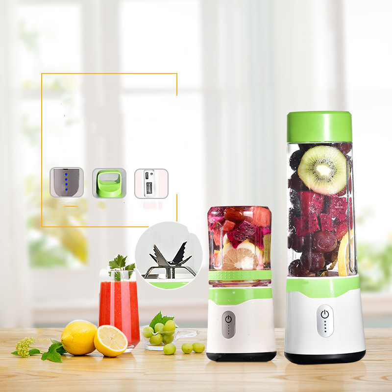 Title 4, Rechargeable portable juice cup