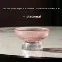 Dark Pink And Placemat