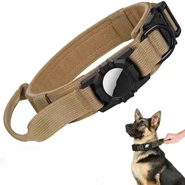 AirTag Positioner Protective Dog Item Camel - Shop at LoveMi