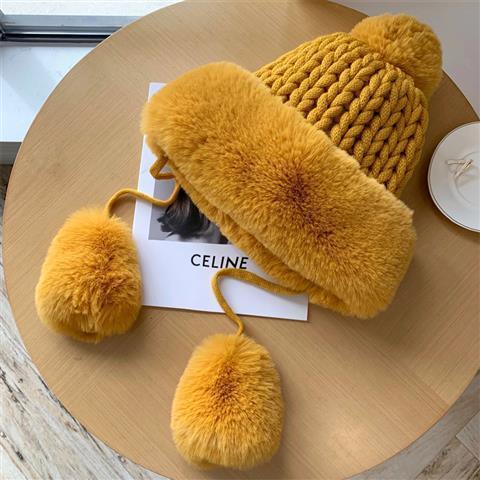 Women's Cold-proof Knitted Warm Wool Hat