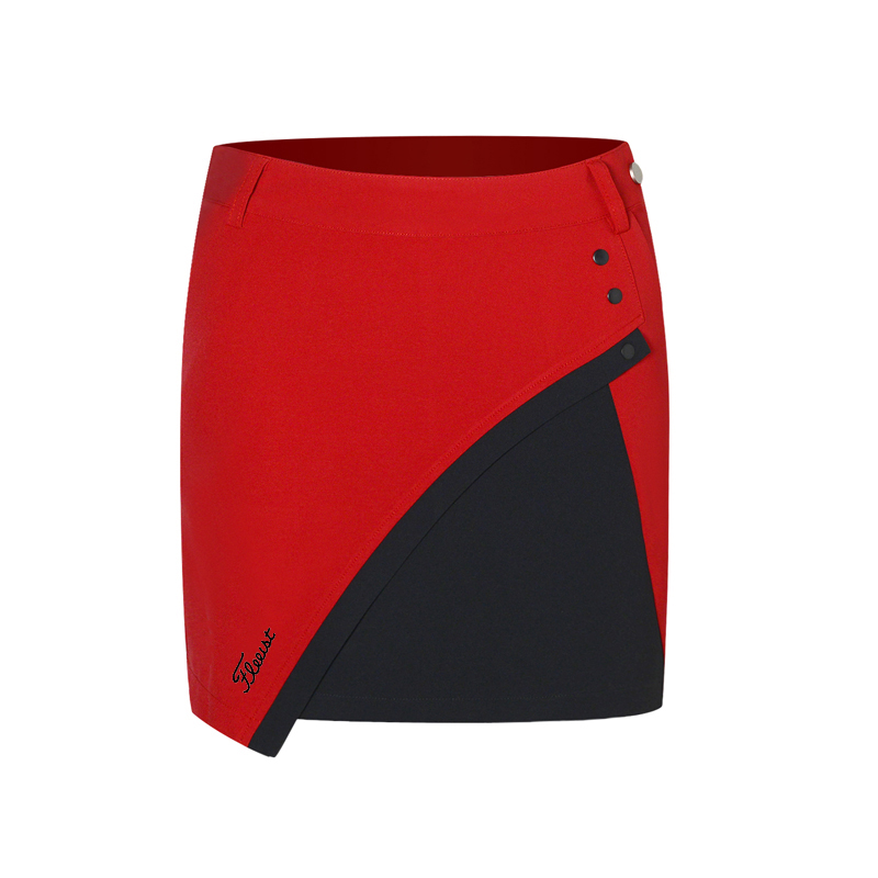 Title 7, Womens Golf Short Skirt, Five-Point Skirt with...