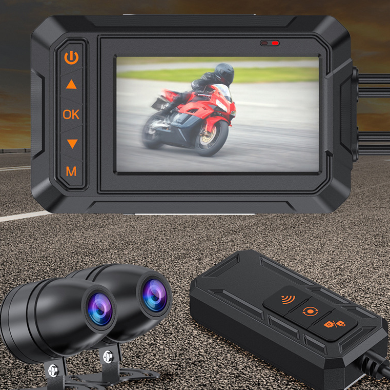 Motorcycle Remote Monitoring Driving Recorder — foto 4