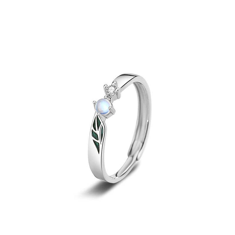 Title 5, Love Begins With Sterling Silver 925 Couple Ring