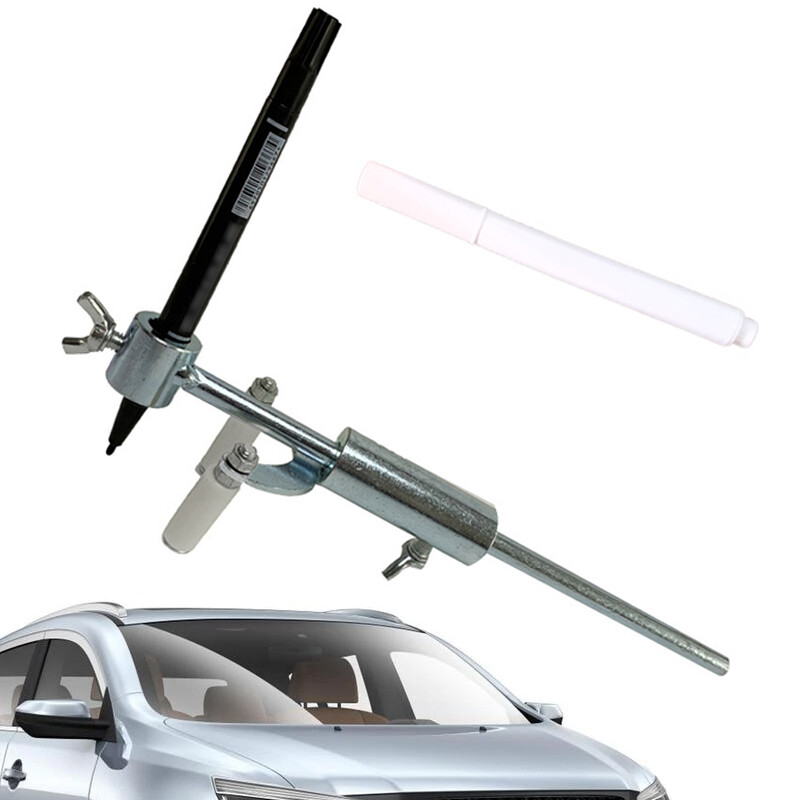 1x Automobile Dent Repair Wheel Arch Car Body Line Marking Tools Range 0cm-20cm