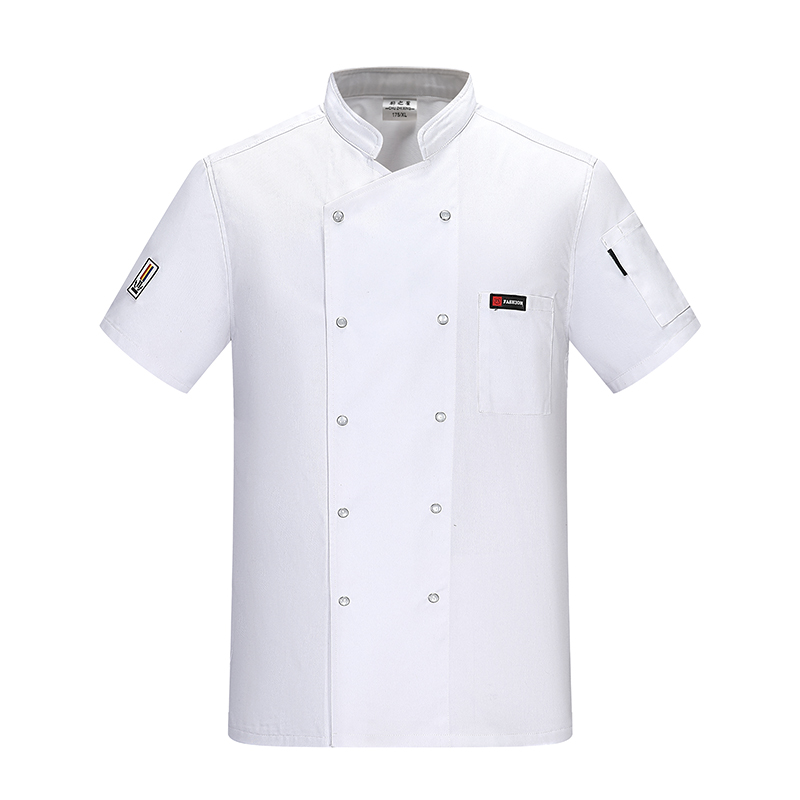 Title 2, Ropa de chef delgada, transpirable y de malla, ...