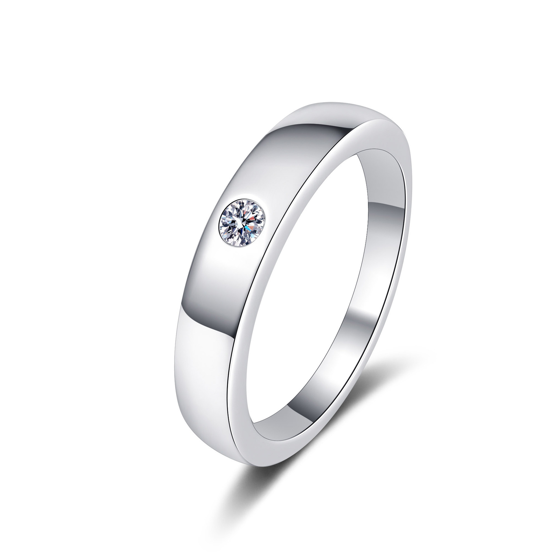 Title 5, 925 Sterling Silver Ring For Female Lovers