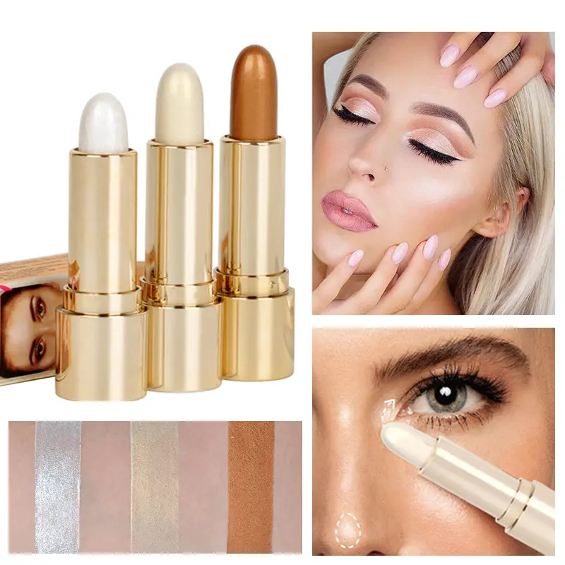 Makeup Three-dimensional Highlight Contour Stick Brightening Eye Shadow Pen