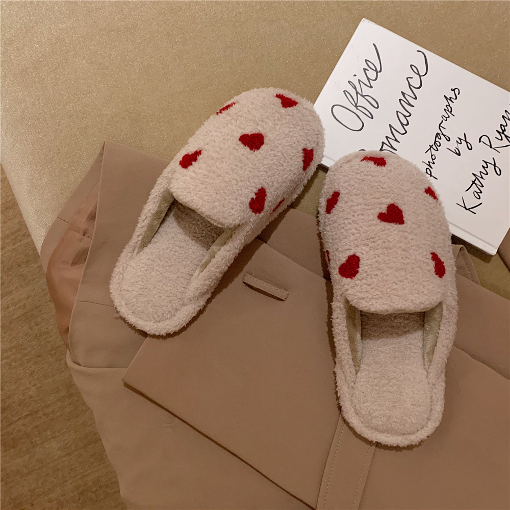 Title 7, Cotton Slippers Autumn And Winter Home Indoor P...