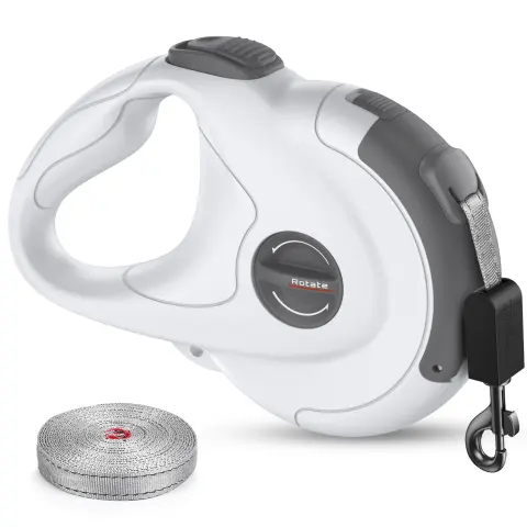 Retractable Reflective Dog Walking Tractor for Pet Products