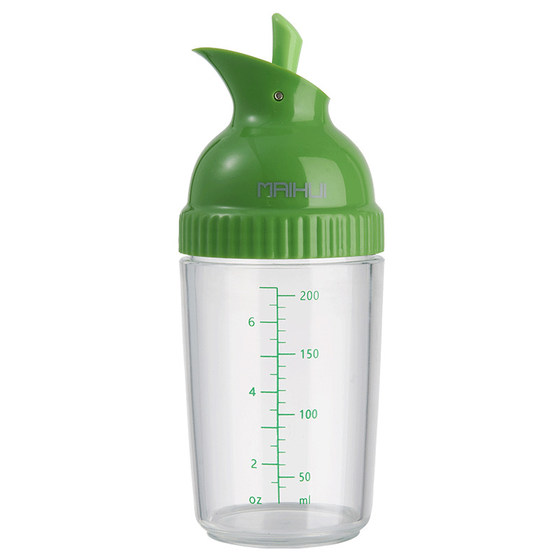 Title 7, Seasoning measuring bottle with scale