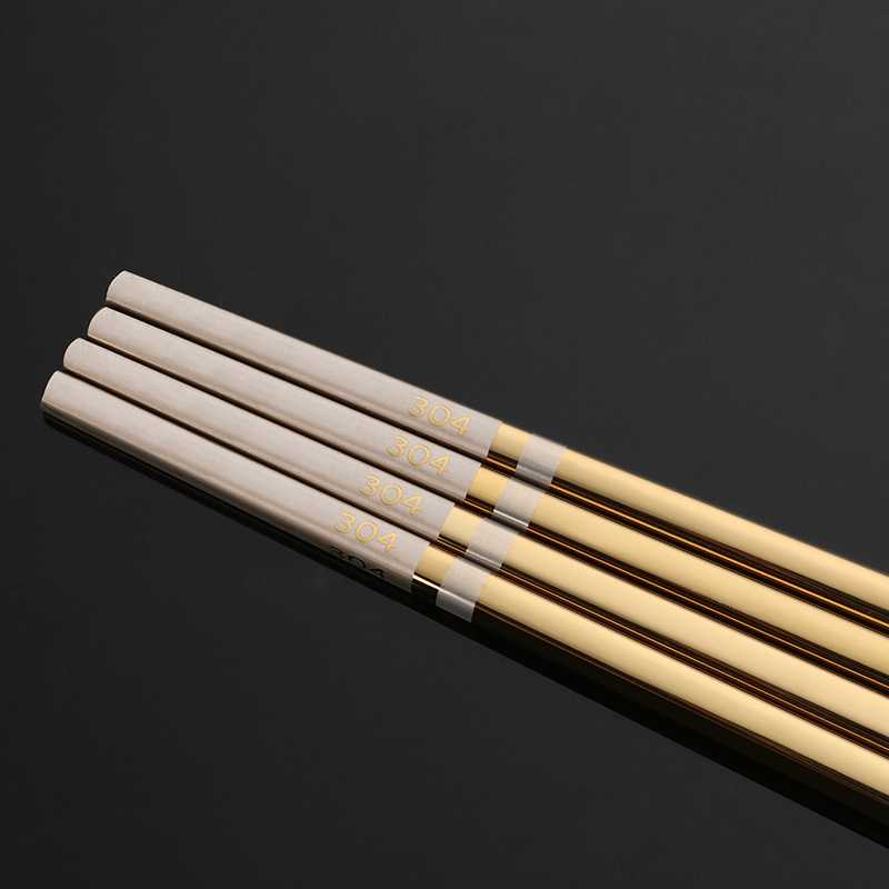 Title 3, Stainless steel chopsticks