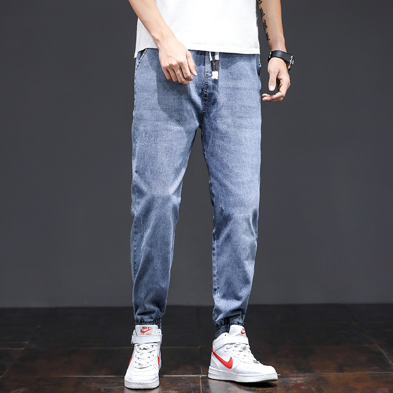 Title 6, Pantaloni harem a nove punti, workwear casual c...