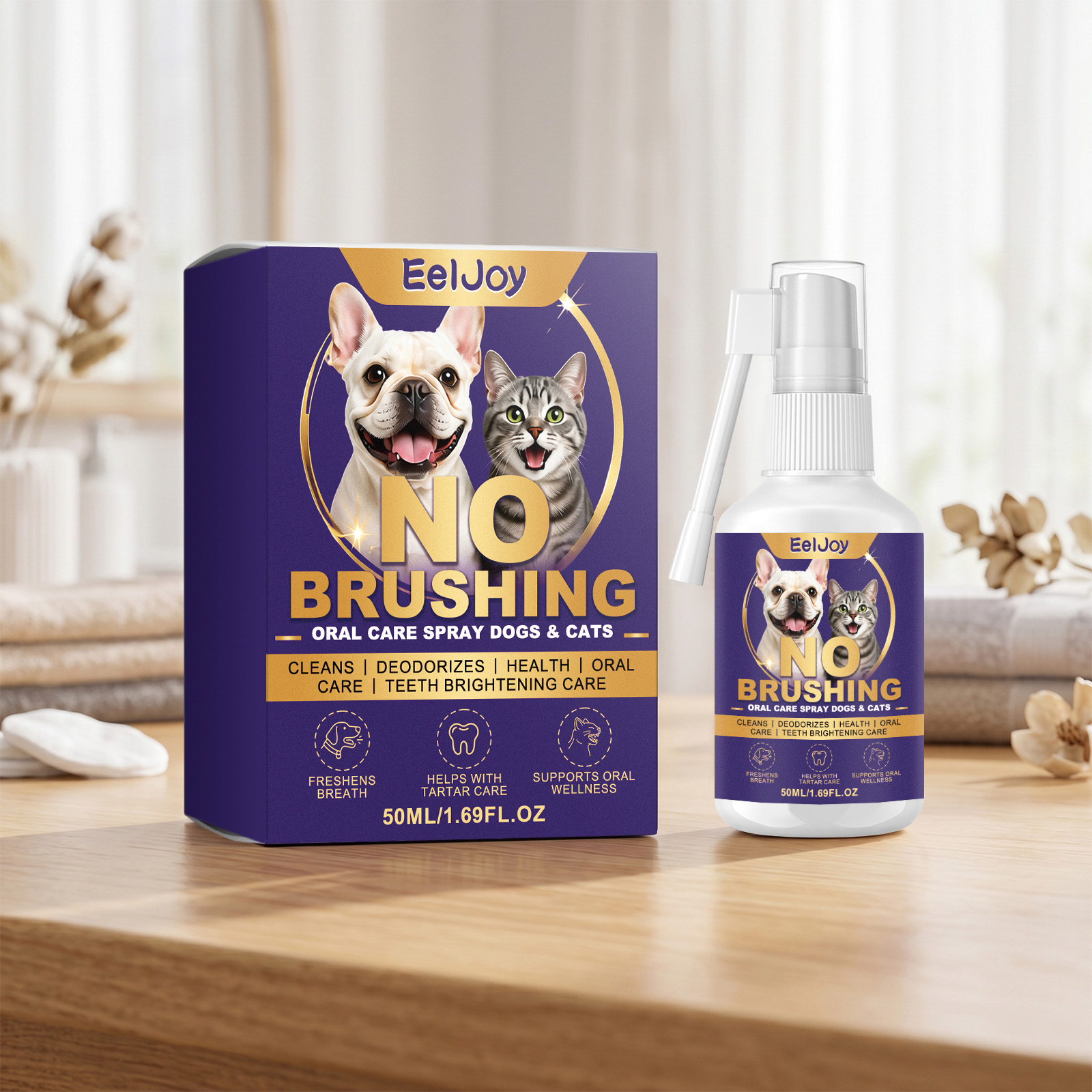 Dog And Cat Teeth Cleaning Spray 9
