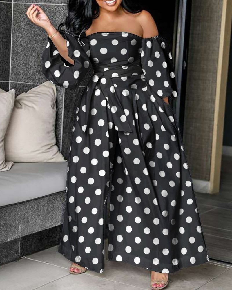 New Summer Loose Plus Size Jumpsuit - Image 8