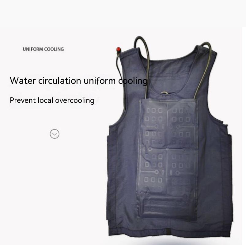 Title 3, Water Circulation Refrigeration Ice Pack Vest