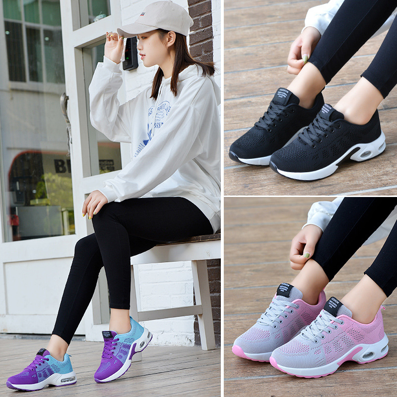 Title 6, Flying woven breathable air cushion sneakers