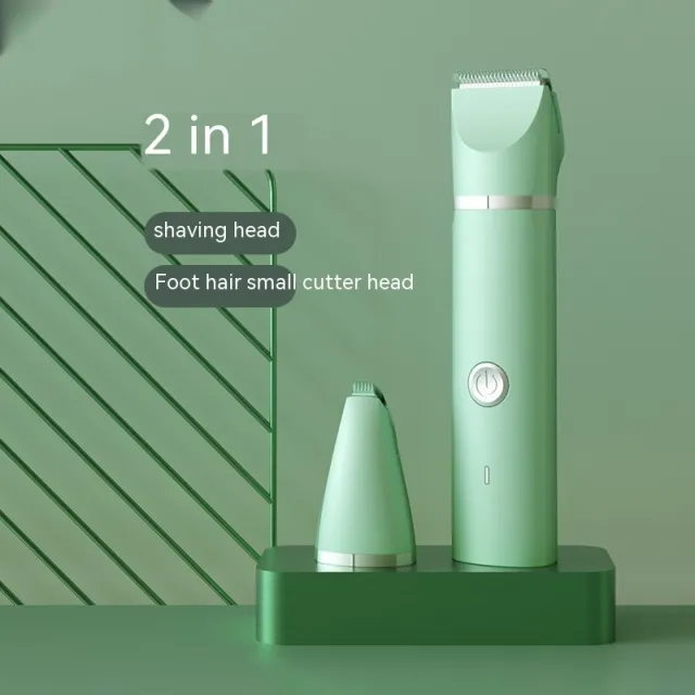 Pet Shaver Cat Hair Removal Pet Products Two In One Mint Green - Shop at LoveMi