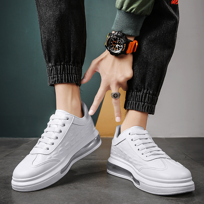 Title 2, Korean Style Fashion Platform White Shoes