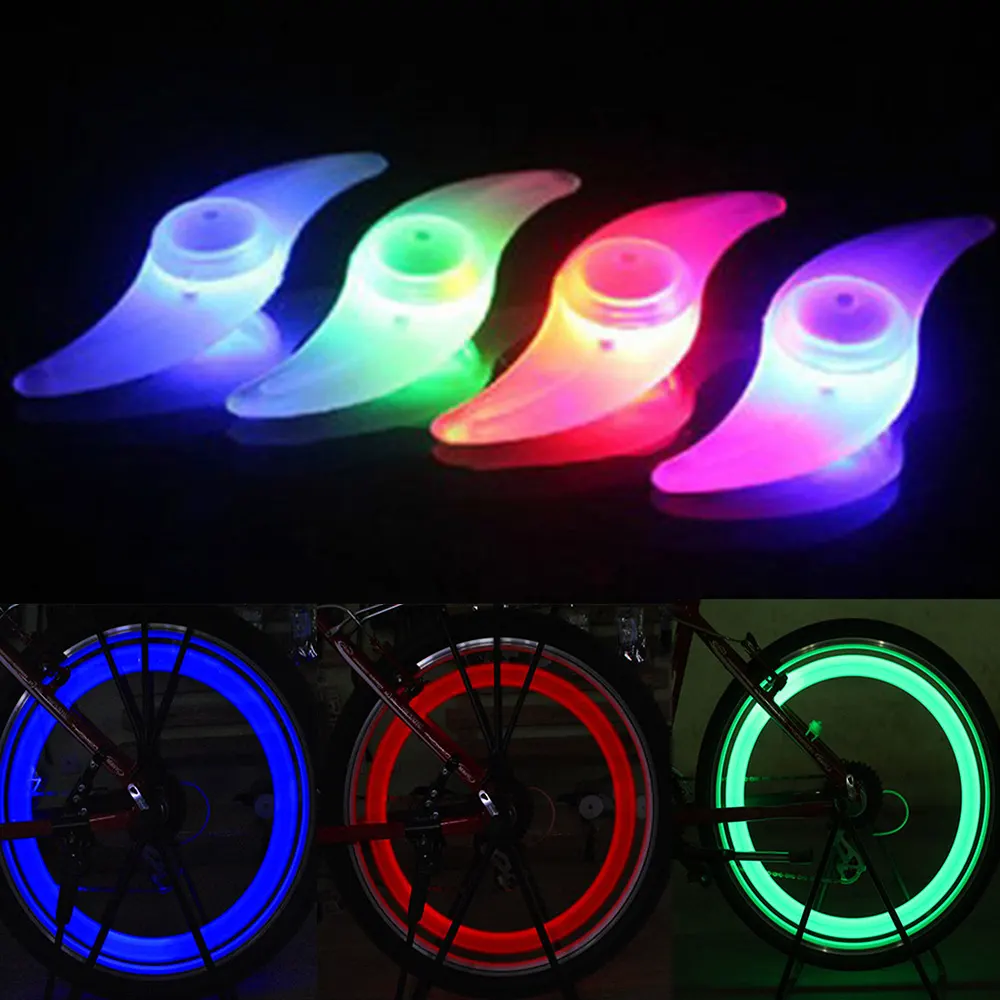 Bicycle Spokes Lamp Cycling Bike Willow LED Wheel Wire