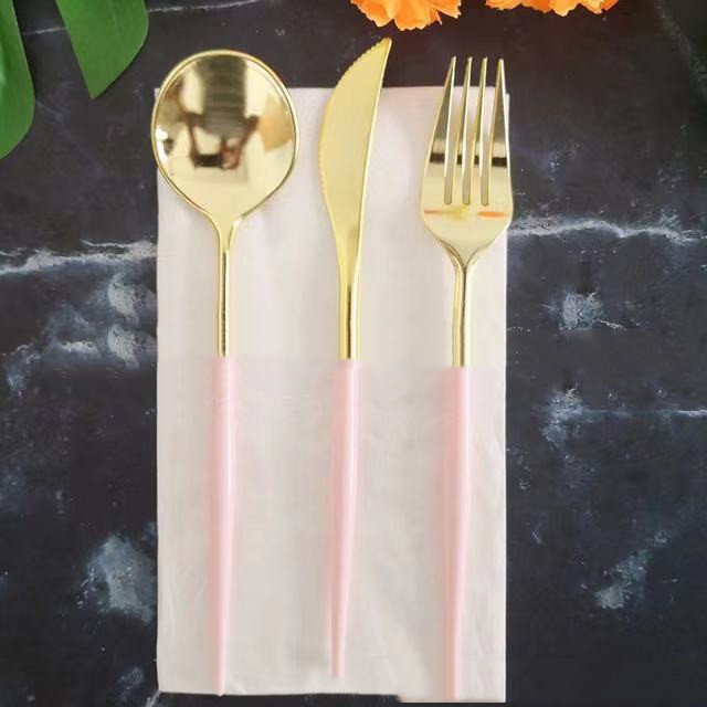 Light pink gold plated