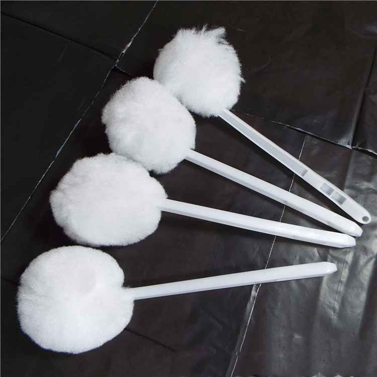 Plastic Handle Soft Bristles Toilet Brush Toilet