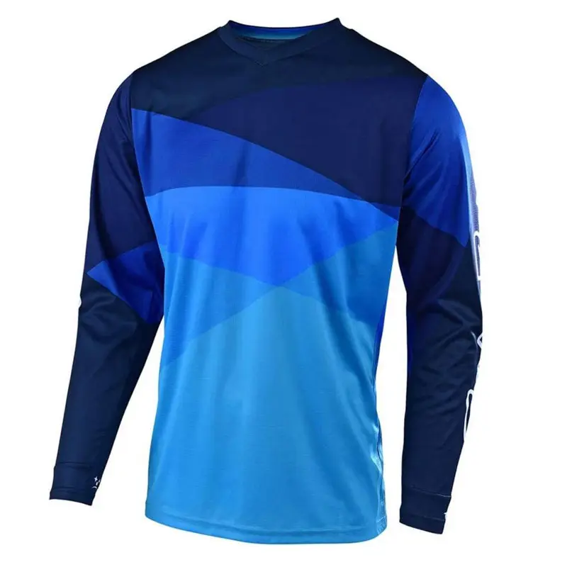 Mountain Bike Cycling Jersey Jacket Men's Long-Sleeved