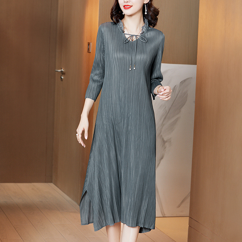 Pleated Loose Dress, picture 5 of 5