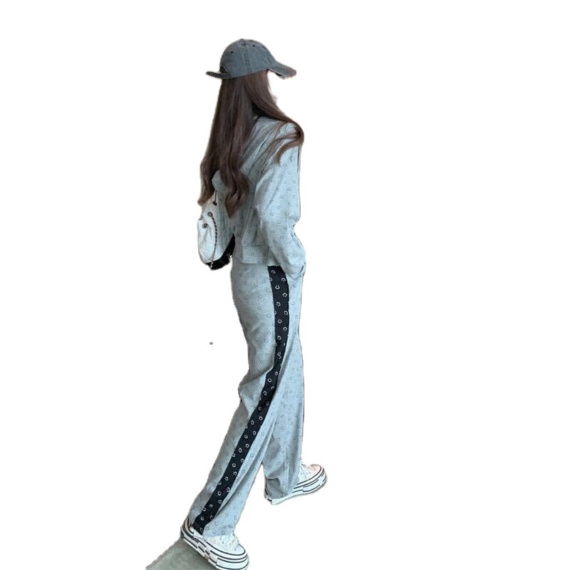 Fashion Casual Suit Women's Autumn Clothes Temperament Western Style