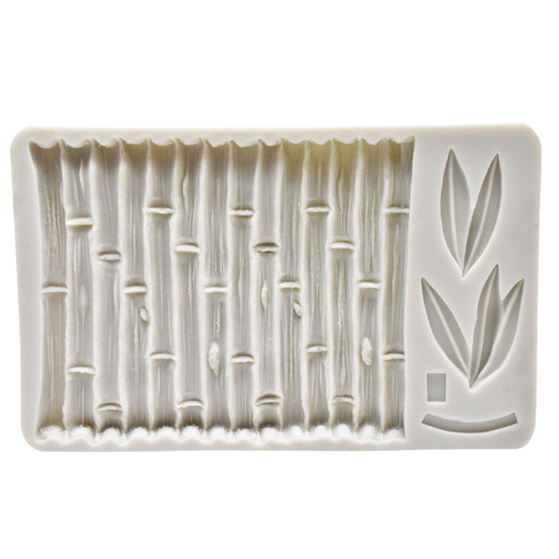 Title 4, Chinese Style Bamboo Leaf Pattern Mold Chinese ...