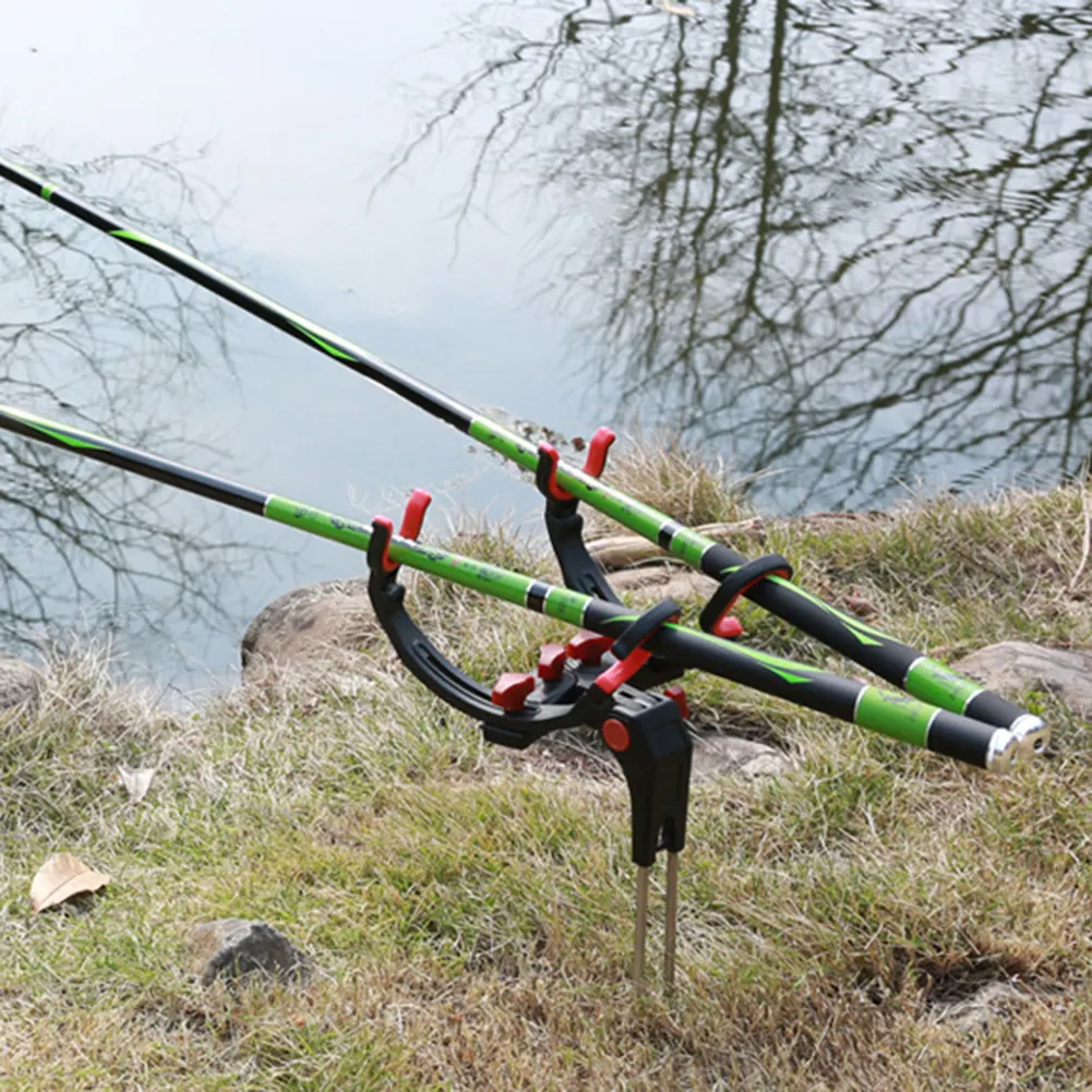 360 Degree Adjustable Fishing Pole Holder Universal