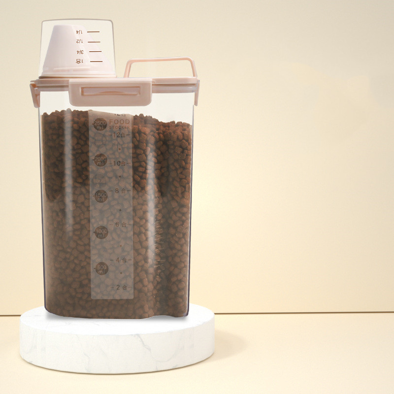 Банки для корма для домашних животных, Хранение и хранение корма для кошек, Ведра для хранения корма для собак