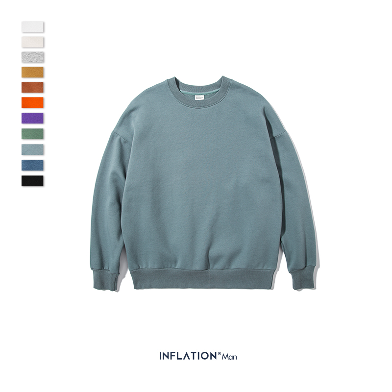 Title 10, Pure color wild cotton sweater