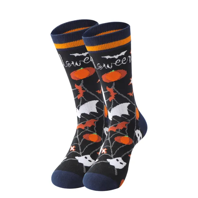 Street Trend In The Tube Socks Pumpkin Increase Navy Black - Shop at LoveMi