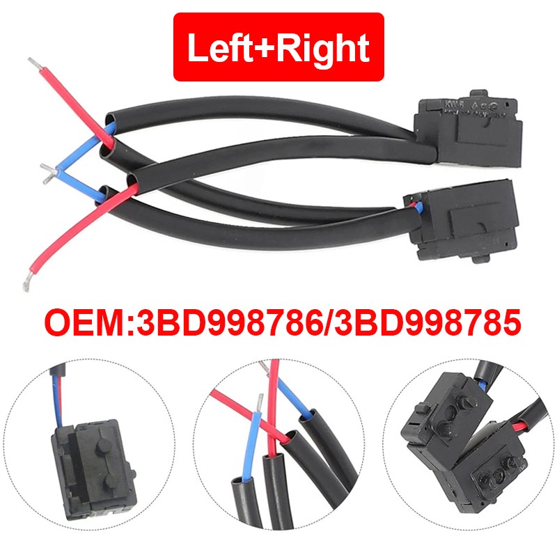 Left & Right Door Lock Micro S Witch Compatible With VW Golf MK4 A Udi A6 — image 11