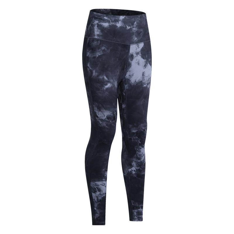 Title 2, Leggings femininas de cintura alta com efeito l...