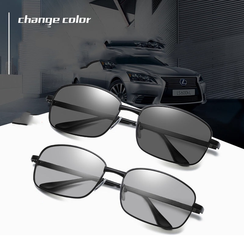 Title 6, Color changing day and night sunglasses