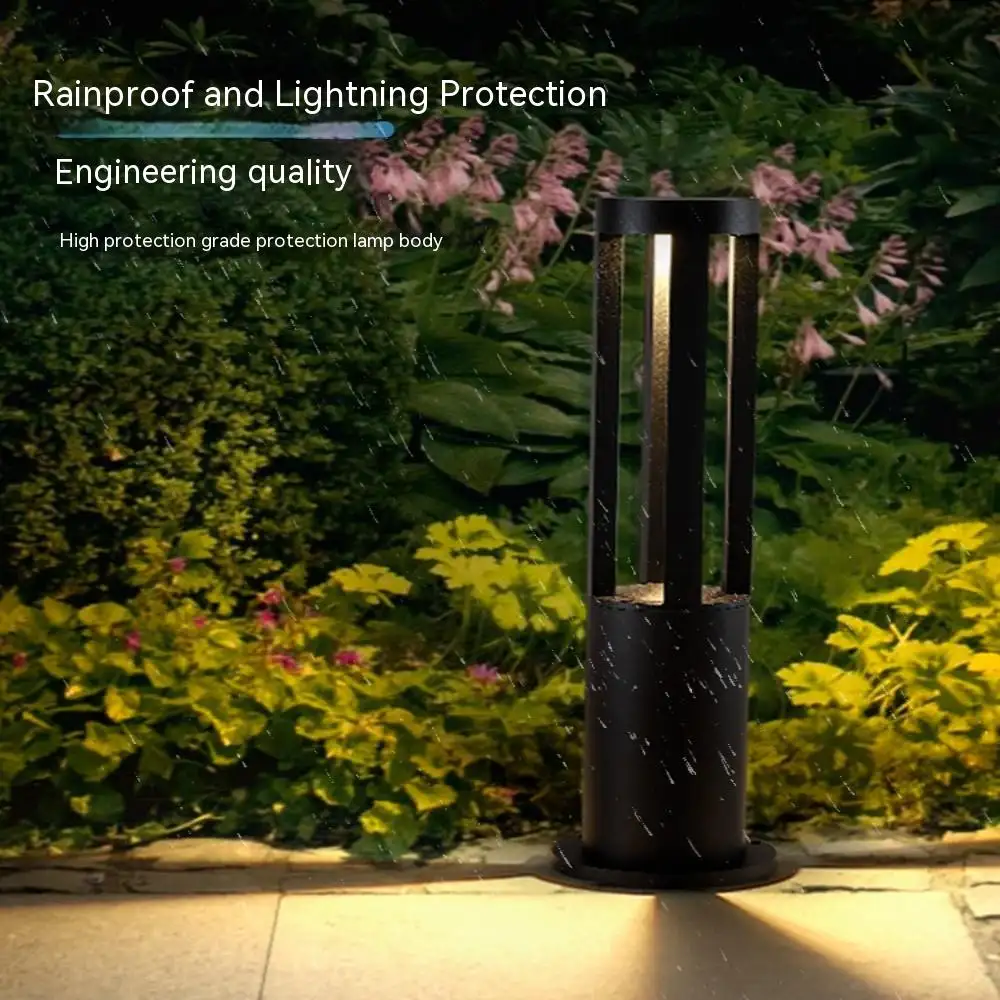 LED Lawn Lamp Outdoor Waterproof Solar Floor