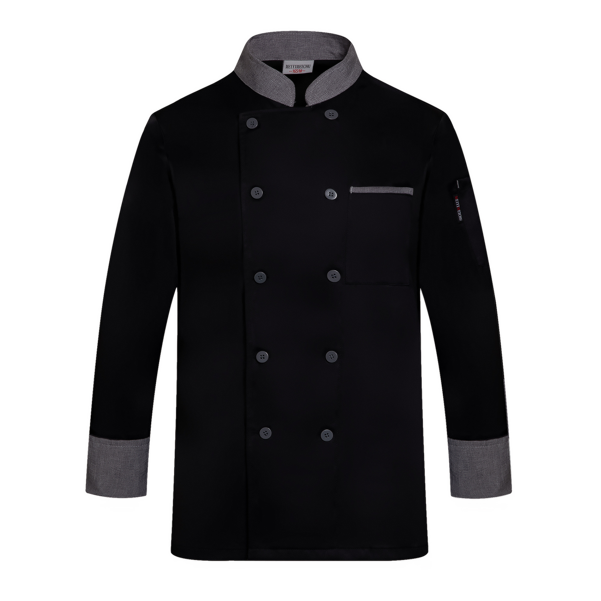 Medium Sleeved Long Sleeved Senior Chef Work Clothes For Men