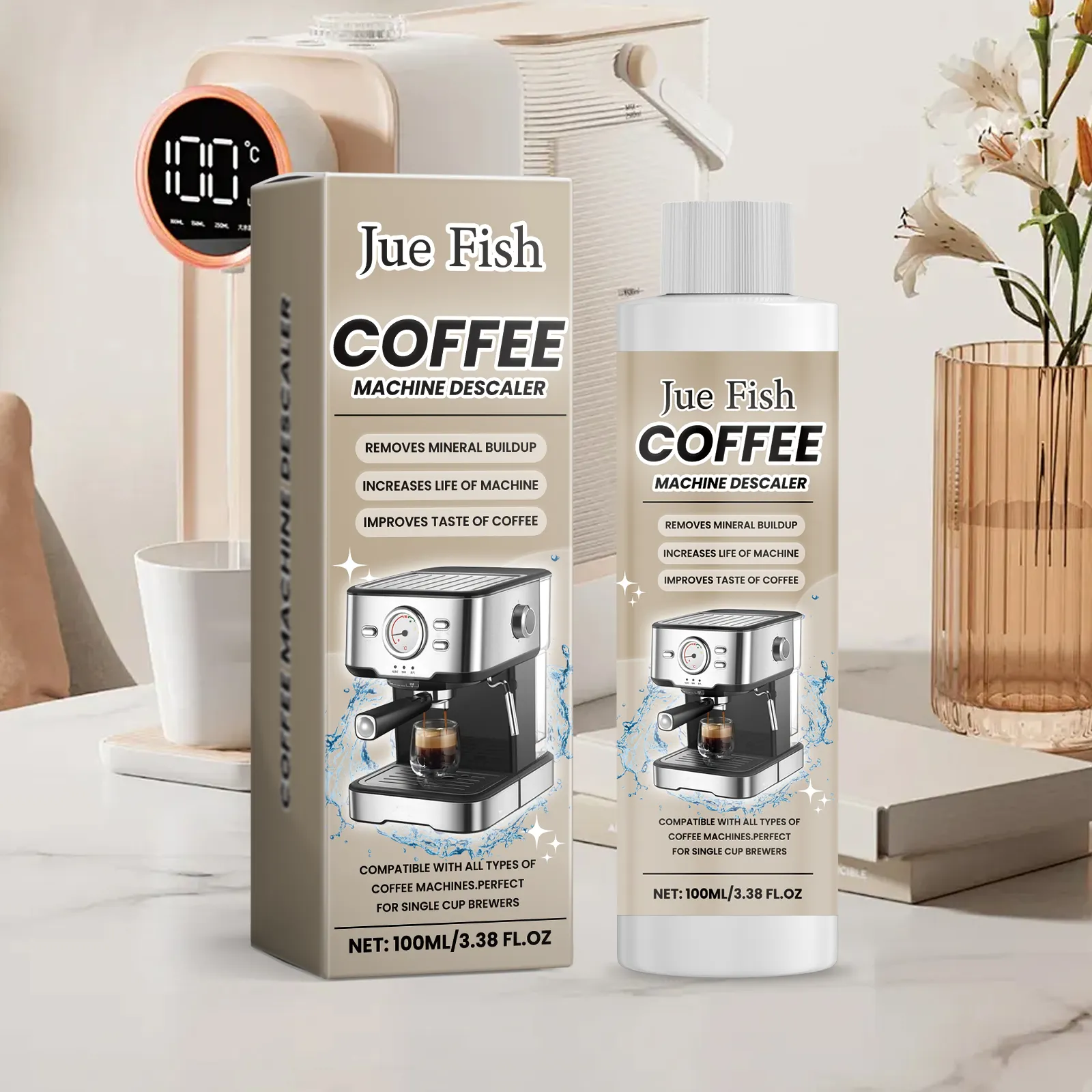 Coffee Machine Descaling Agent 1 0 0ml1box