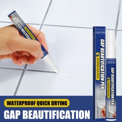 Jue-Fish Pen Living Room Bedroom Bathroom Floor Sink Tile Crevice Landscaping Waterproof Decontamination Pen