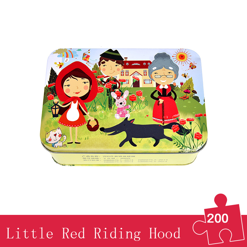 200LittleRed Riding Hood